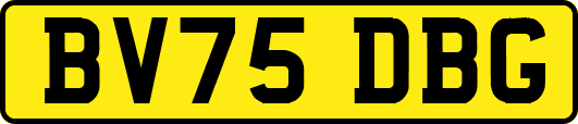 BV75DBG