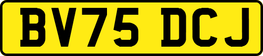 BV75DCJ