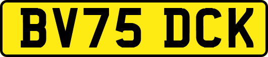 BV75DCK