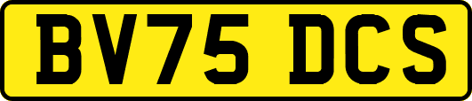BV75DCS