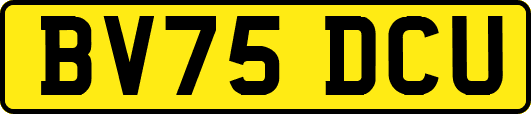 BV75DCU