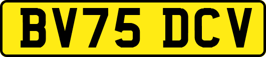 BV75DCV