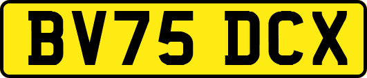 BV75DCX