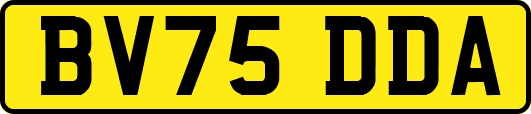 BV75DDA