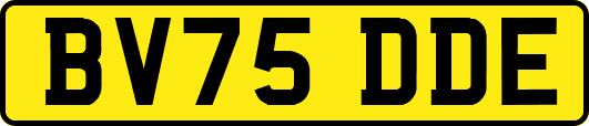 BV75DDE