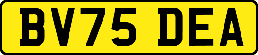 BV75DEA
