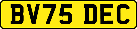 BV75DEC