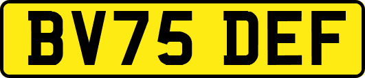 BV75DEF