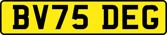 BV75DEG