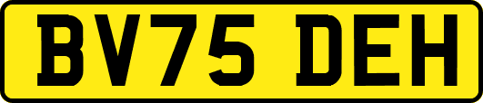 BV75DEH