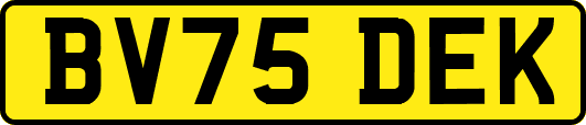 BV75DEK