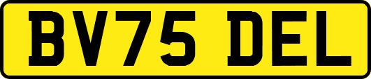 BV75DEL
