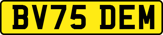 BV75DEM