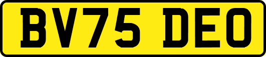 BV75DEO