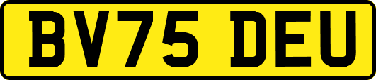 BV75DEU