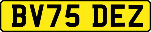 BV75DEZ
