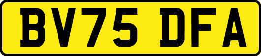 BV75DFA