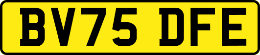 BV75DFE