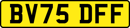 BV75DFF