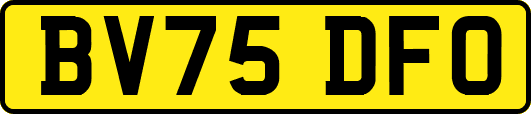BV75DFO