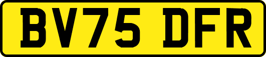 BV75DFR