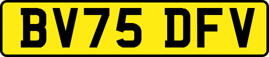 BV75DFV