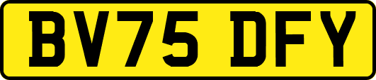 BV75DFY
