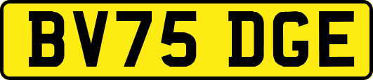 BV75DGE