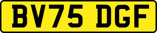 BV75DGF