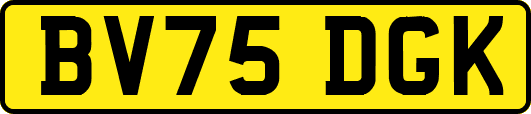 BV75DGK