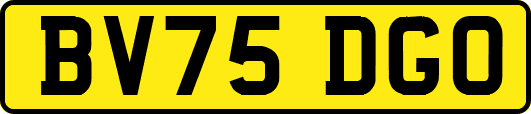 BV75DGO