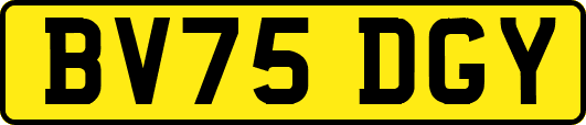 BV75DGY