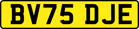 BV75DJE