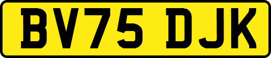 BV75DJK