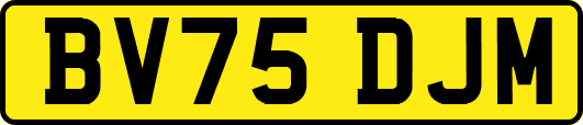 BV75DJM