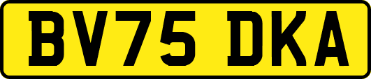 BV75DKA