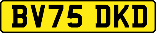 BV75DKD