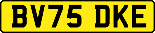 BV75DKE