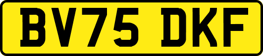 BV75DKF