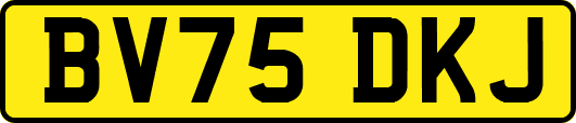 BV75DKJ