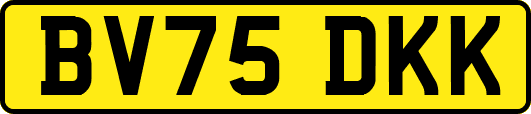 BV75DKK