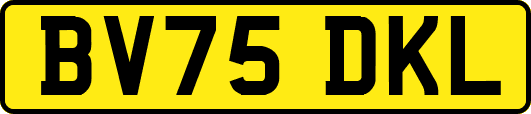 BV75DKL
