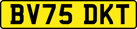 BV75DKT