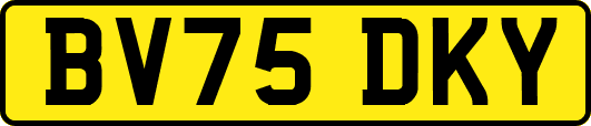 BV75DKY