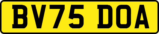 BV75DOA