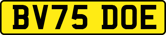 BV75DOE