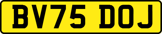 BV75DOJ
