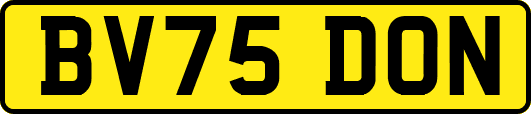 BV75DON