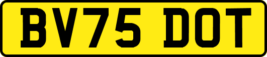 BV75DOT