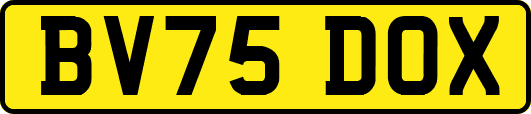 BV75DOX